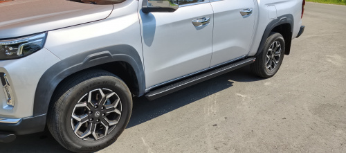 Пороги РИФ силовые Changan Hunter Plus