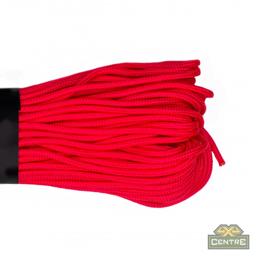 Паракорд 275 (мини) CORD nylon 10м (neon pink)