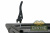 Крышка кузова Nissan Navara 2007-2013, трёхсекционная, алюминиевая, черная