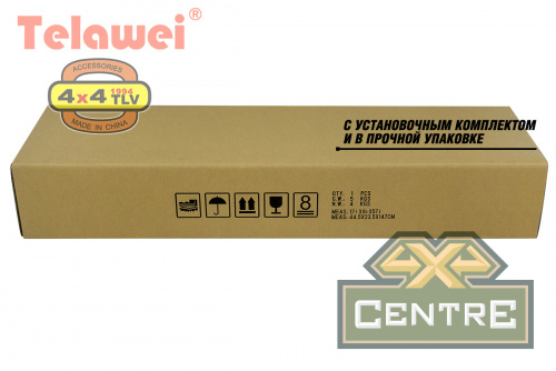 Шноркель Telawei для Jeep Wrangler JL 2018+ (кроме 3.0D)