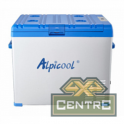 Холодильник автомобильный ALPICOOL 50 л 12/24/220 В