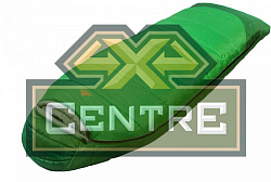 Мешок спальный (кокон-одеяло) ALEXIKA FORESTER (ТК: 4°C -1°C), оливковый, правый