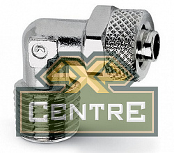 Соединение угловое 6/4-3/8 папа