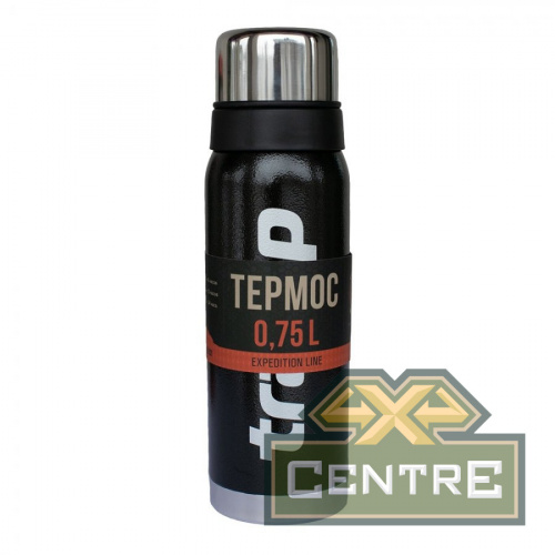 Термос TRAMP Expedition line 0,75 л., Черный