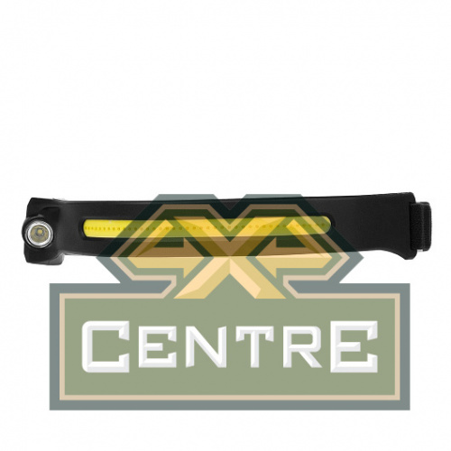 Фонарь налобный NISUS сенсорный LED-120 LM, COB-340 LM, IPX4, USB