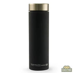 Термос LE BATON, 500 мл, черный/золото