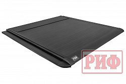 Крышка кузова РИФ для Great Wall Poer, роллета раздвижная с электроприв., 1880x1563 мм, алюм., черн.