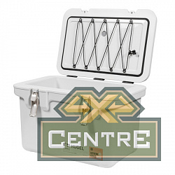 Термобокс IRIS HUGEL VACUUM COOLER BOX TC-40 Белый, 40 литров