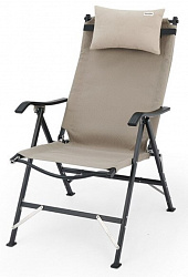 Кресло туристическое Naturehike TY10, складное, хаки, до 120 кг