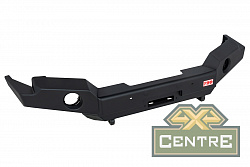 Бампер РИФ силовой передний для ГАЗ Соболь NN под штатные фары, стандарт