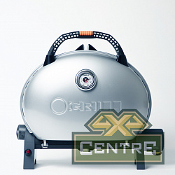 Гриль газовый O-GRILL 500MT bicolor черный-серебро, с термометром (в комплекте адаптер тип А)