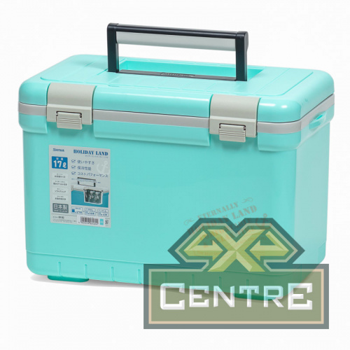 Термобокс SHINWA Holiday Land Cooler 17H синий