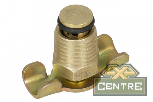 Кран сливной 1/4" (папа)