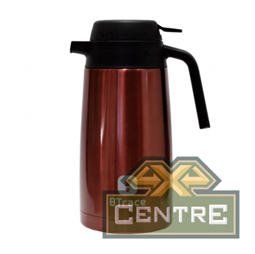 Термос-кофейник BTrace 1600 мл, вишневый