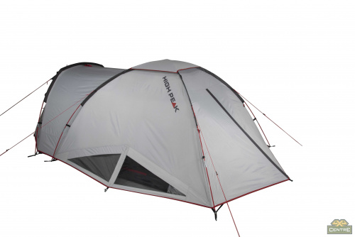 Палатка High Peak Alfena 3 nimbus grey, 410x200x130 (Серый)