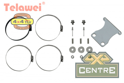 Шноркель Telawei для Renault Duster 1.6, 1.2T, 1.5D