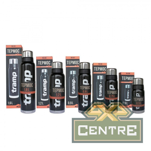 Термос TRAMP Expedition line 0,75 л., Черный