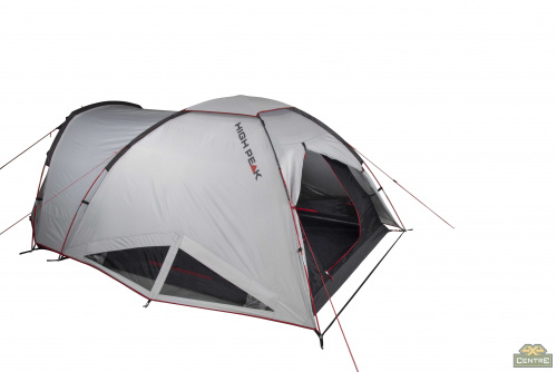 Палатка High Peak Alfena 3 nimbus grey, 410x200x130 (Серый)