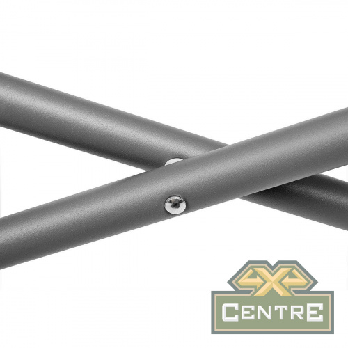 Кресло директорское NISUS без столика (серый/красный/черный)