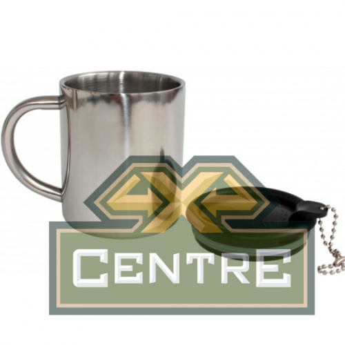 Термокружка TOURIST ДРУЖБА 400 мл, с крышкой