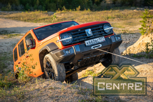 Комплект для установки лебедки в штатный бампер TANK 300