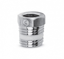 Соединение 1/4-1/8 с уплотнительным кольцом