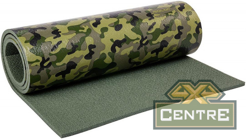 Коврик туристический ISOLON Forest10 1800х600х10 КМФ, с утяжками