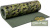 Коврик туристический ISOLON Forest10 1800х600х10 КМФ, с утяжками
