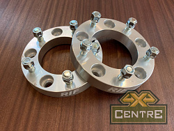 Проставки колесные РИФ для Toyota LC 100/105 5x150, центр. отв. 110 мм, толщ. 30 мм, 14x1.5 (2 шт.)