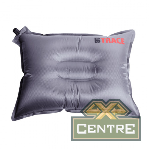 Подушка самонадувающаяся Basic 43x34x8,5 см BTrace (Серый)