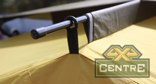 Палатка автомат всесезонная 4 Season Thermal, цвет хаки/желтый