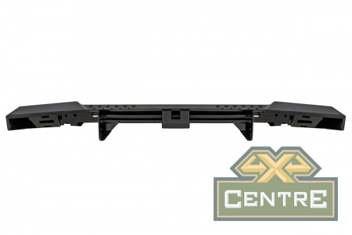 Бампер РИФ силовой задний УАЗ Буханка с фонарями, возможностью установки фаркопа, стандарт