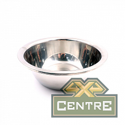 Миска "СЛЕДОПЫТ" нержавеющая сталь, высокие края, d 21 см, h 9 см, 1,9 л