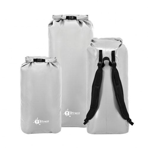 Гермомешок BTrace с лямками DryBag 100л (Серый)