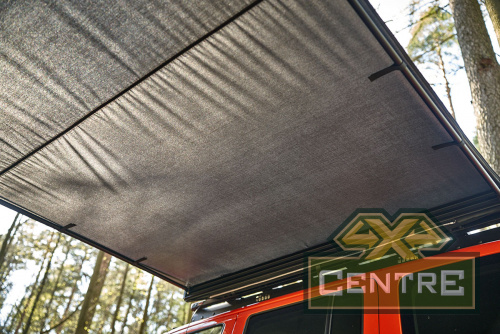 Маркиза автомобильная РИФ 2х2,5 м, черная