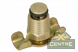 Кран сливной 1/4" (папа)