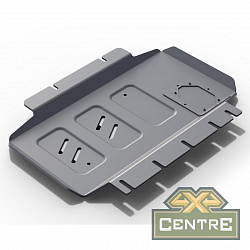 Защита картера Nissan Pathfinder, Navara,  V - 2.5D, 3.0D, 4.0 (2005-2015)