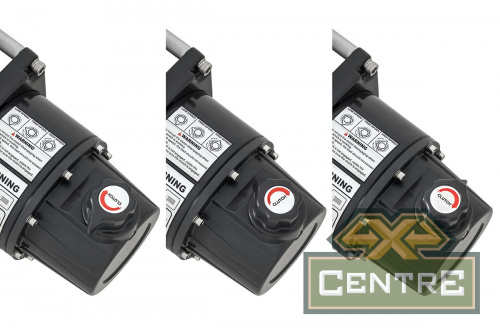 Лебёдка электрическая двухскоростная 12V Runva 10000 lbs 4500 кг