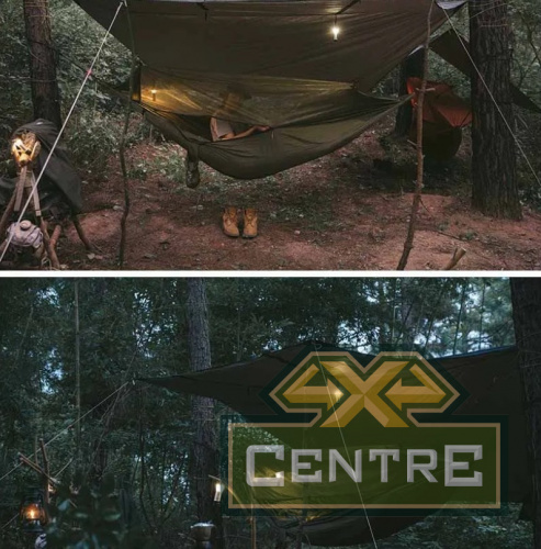 Гамак Naturehike, туристический, с москитной сеткой, коричневый