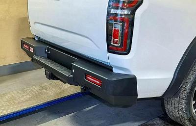 Задний бампер РИФ на Great Wall Poer: обзор и установка