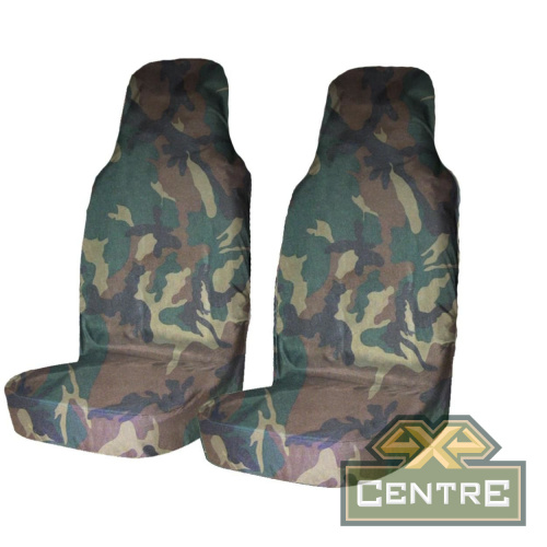 Чехлы грязезащитные на передние сиденья (к-т 2 шт.)