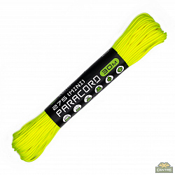 Паракорд 275 (мини) CORD nylon 30м (neon yellow)