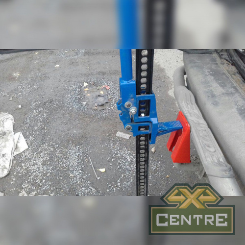 Кронштейн подъема домкратом за фаркоп, Tplus