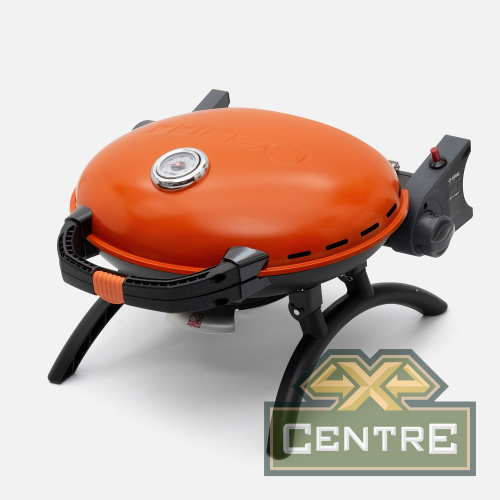 Гриль газовый O-GRILL 500MT оранжевый, с термометром (в комплекте адаптер тип А)