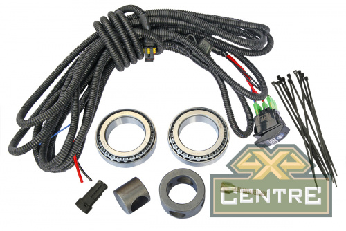 Блокировка заднего дифференциала HF электрическая для Mitsubishi