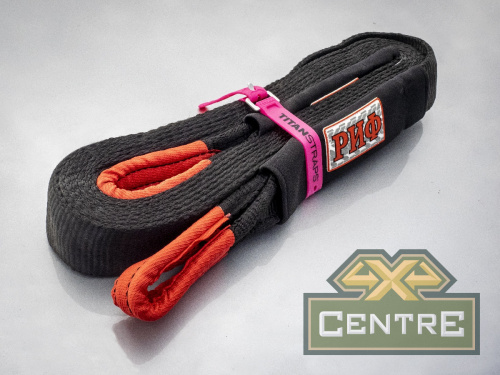 Ремень крепёжный TitanStraps Super Straps желтый L = 46 см (Dmax = 12,7 см, Dmin = 3,2 см)