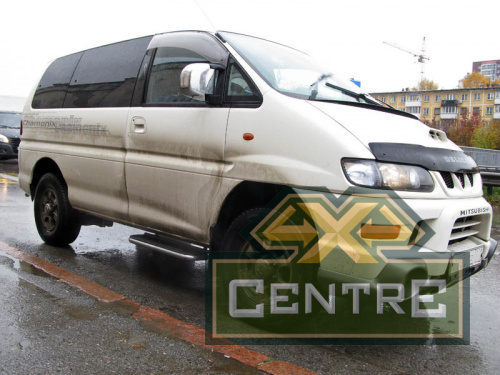 лифт-комплект подвески mitsubishi delica 4 50 мм