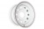 Диск уцененный OFF-ROAD-WHEELS УАЗ стальной белый 5x139,7 8xR16 d110 ET-3 (круг. отв.)