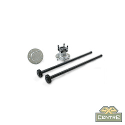 Комплект разгруженных полуосей НИВА (22 шлица) с ABS