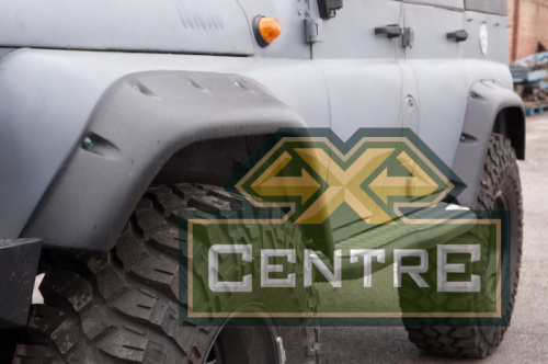 Расширители колёсных арок УАЗ Хантер (передние 105 мм, задние 95 мм)